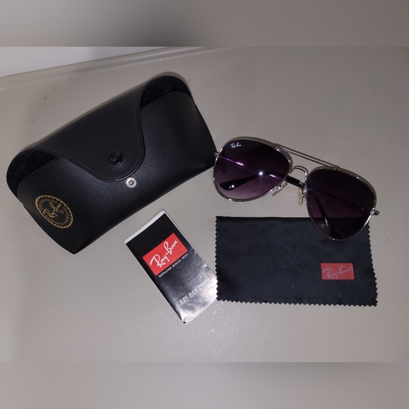 Ray-Ban Accessories - Ray Ban Aviator Sunglasses